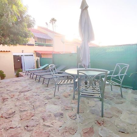 Pool Apartment Maspalomas By Wave Properties San Bartolomé Exterior foto